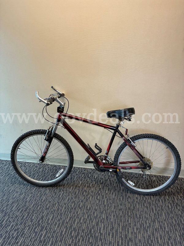 Red/Black Bike 21 Speed MOD# 8548-77 Audy Linear Pull Shimano