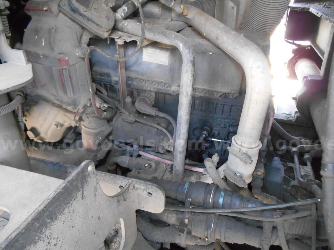 2019 Mack with Heil body