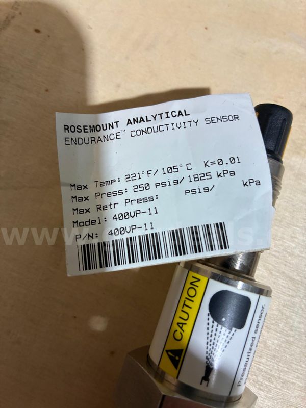 Rosemount Conductivity Sensor