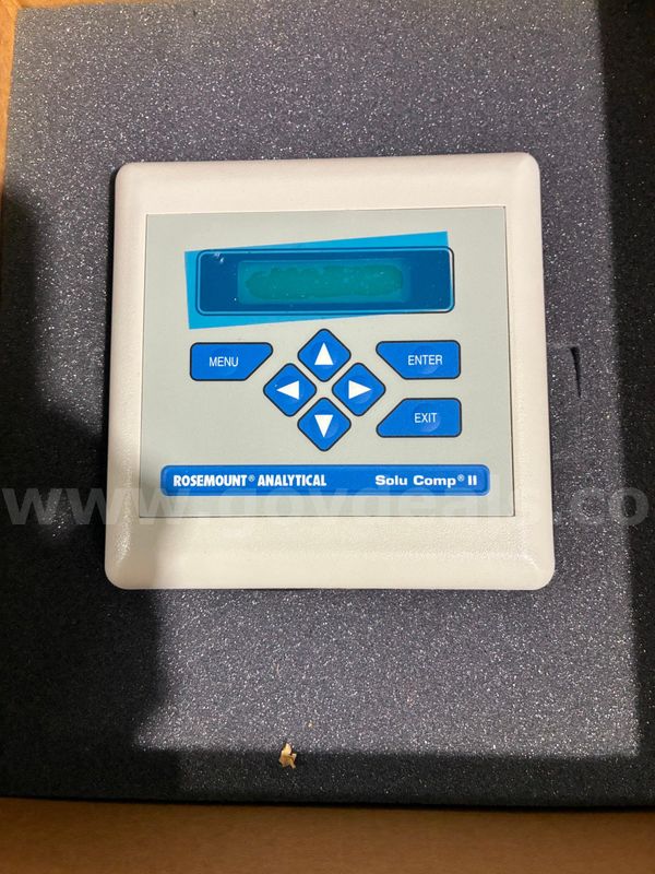 Rosemount Model 1055 pH Analyzer