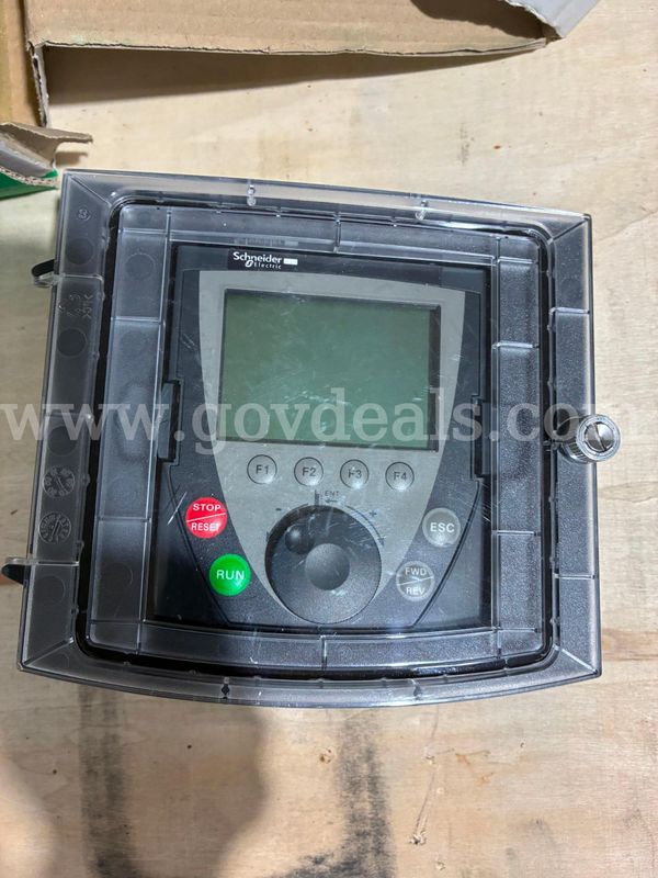 Schneider ATV61 remote display