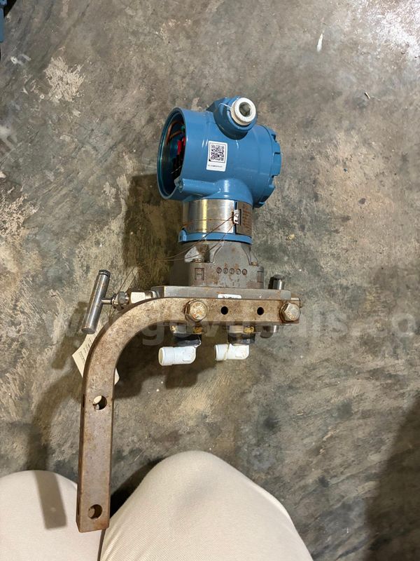 (2) Rosemount 3051 pressure transmitters