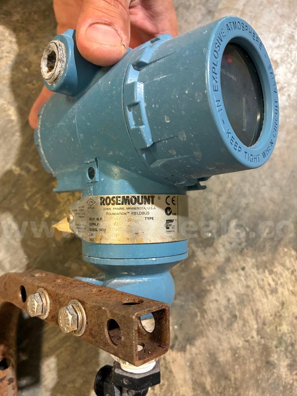 Rosemount pressure transmitter
