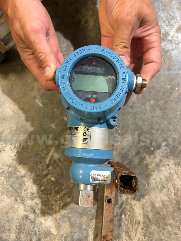 Rosemount pressure transmitter