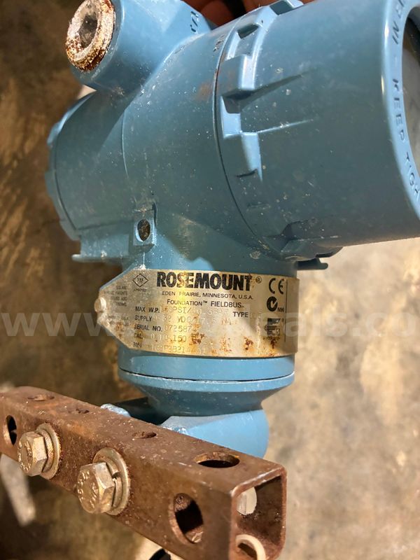 Rosemount pressure transmitter