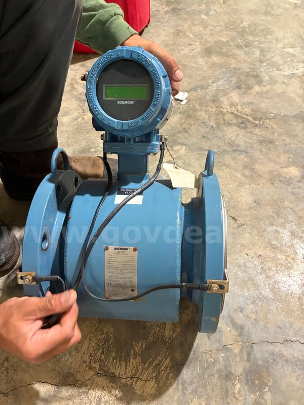 6" Rosemount Mag Meter