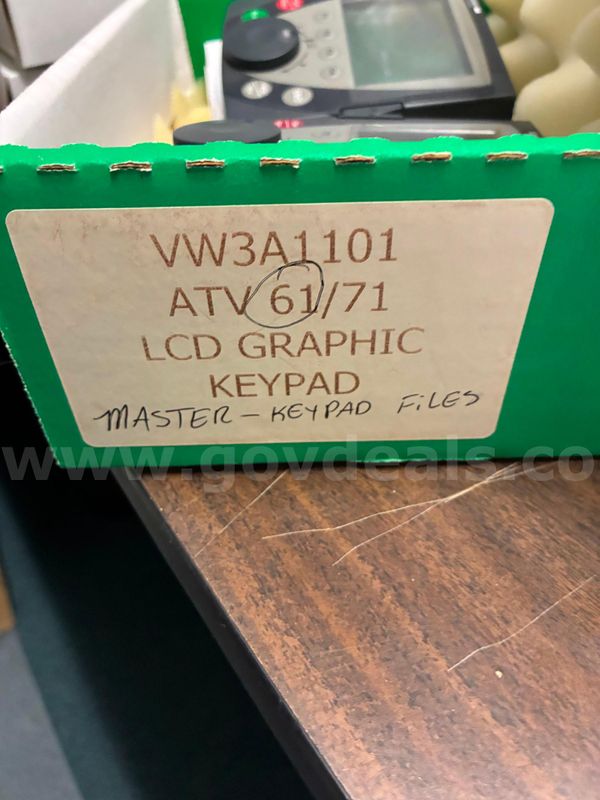 Schneider Electrical ATV 61 remote displays