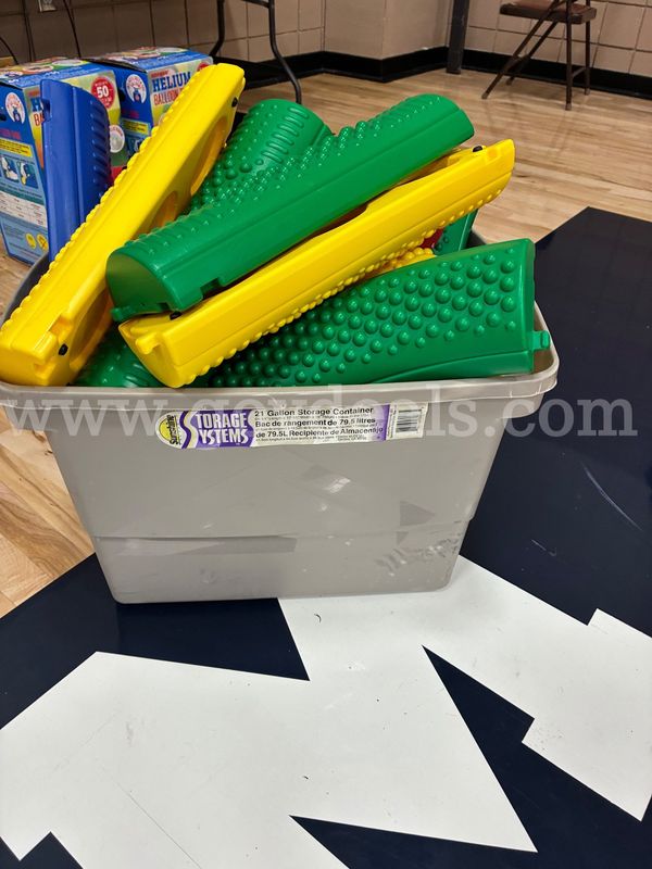Toddler Balance Beam Blocks