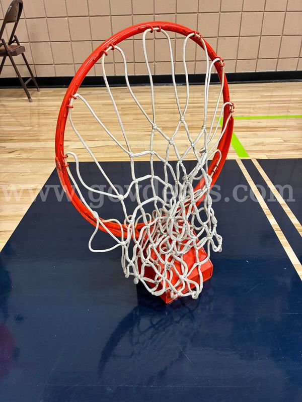 Porter Basketball Rim/Net