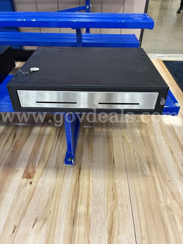 4 Metal Cash Boxes
