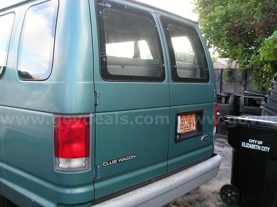 1998 Ford Club Wagon