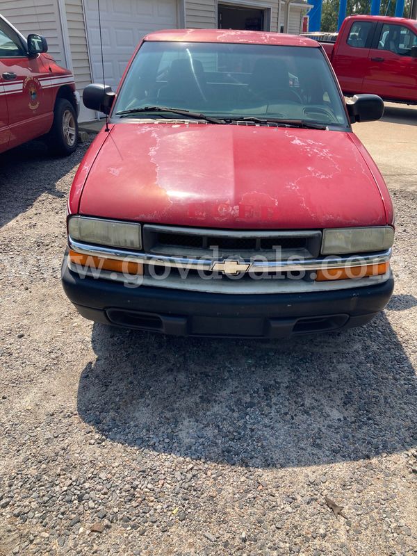 2002 Chevrolet S10 Pickup