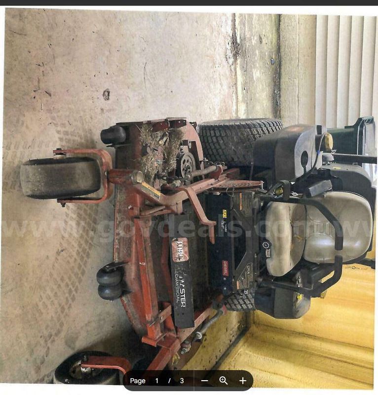 Zero-Turn Mower **Poor Condition*