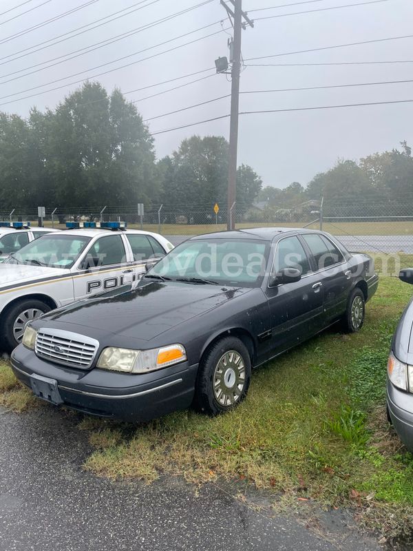 2005 Ford Crown Victoria