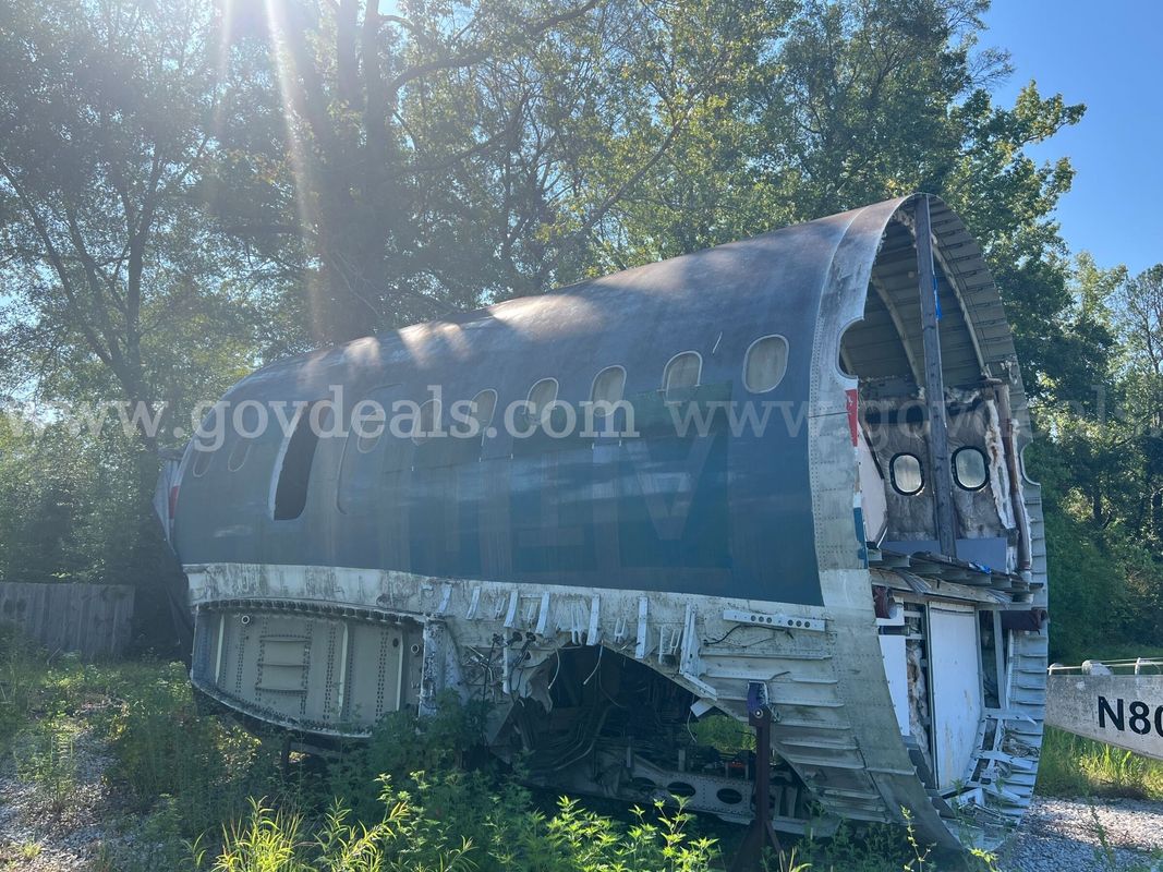 Portion Of Airplane Fuselage