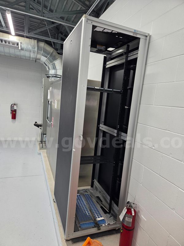 One (1) Megaframe Server Cabinet
