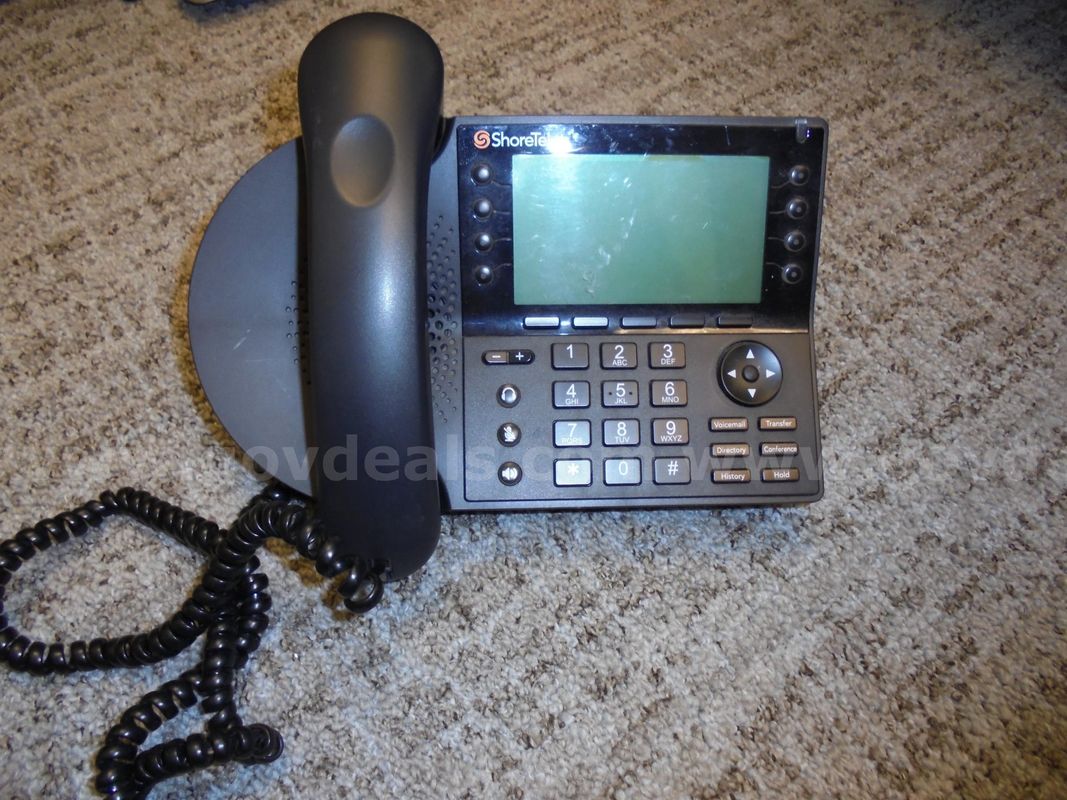 One (1) Lot of Fifteen (15) ShoreTel Office Phones