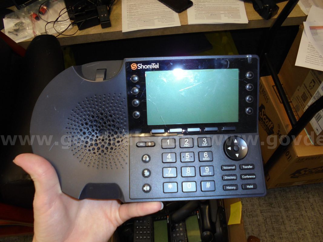 One (1) Lot of Twenty-Seven (27) ShoreTel Office Phones