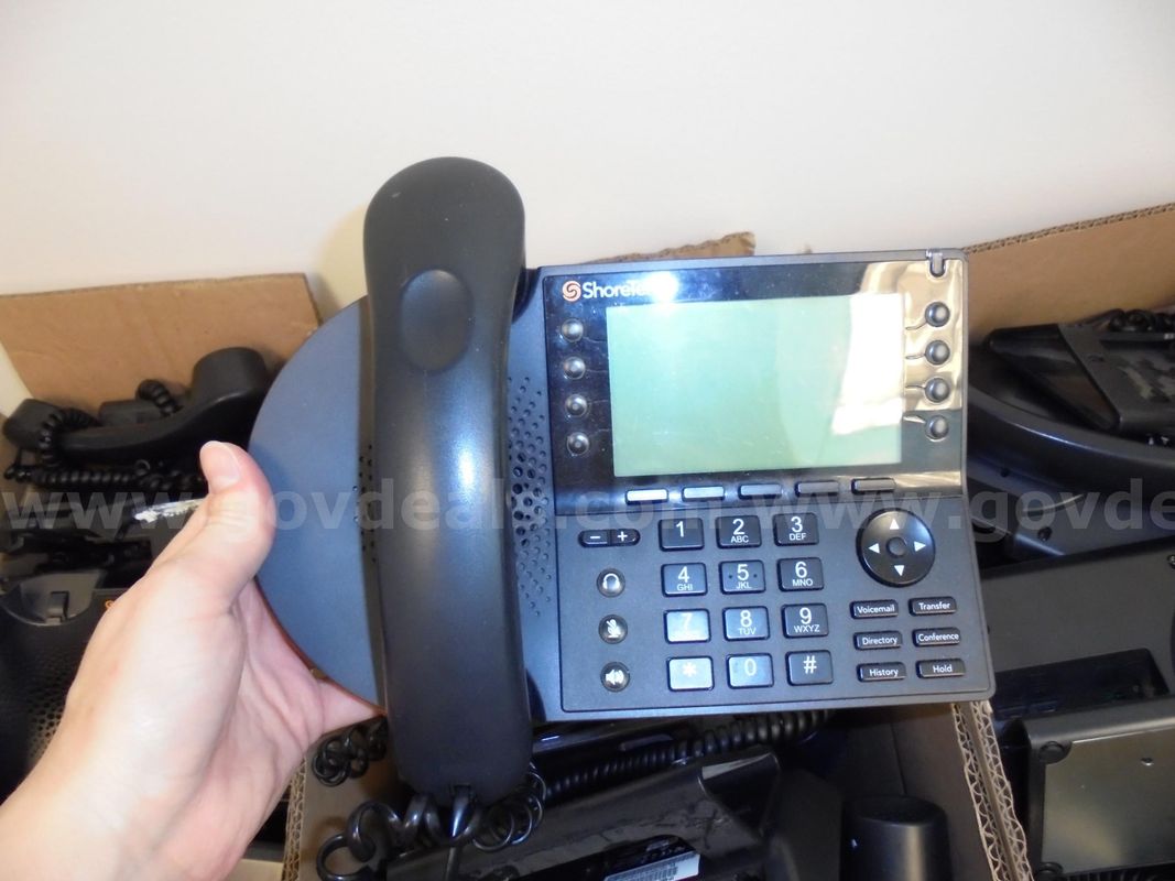 One (1) Lot of 110 ShoreTel IP480 Office Phones