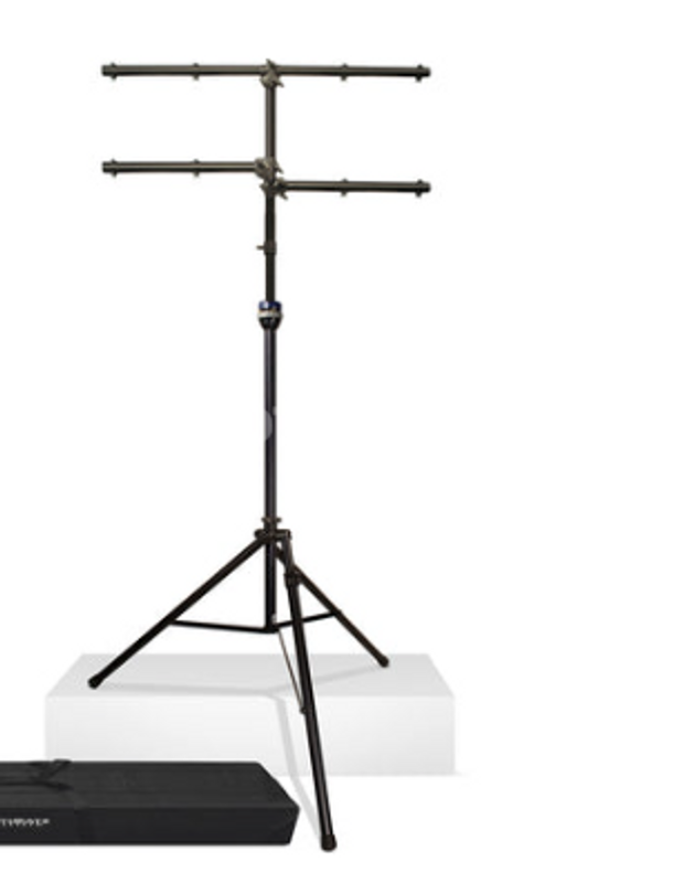 One (1) Lot of Two (2) Ultimate Support Lighting Tree Bundle