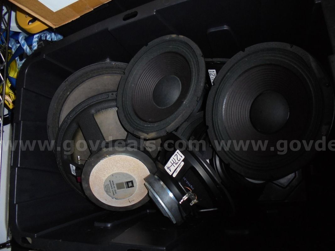 One (1) Lot of JBL Speaker Components
