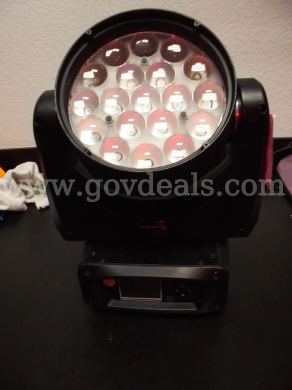 One (1) Blizzard Lighting Stilleto Glo 19 - Motherboard fried - no power