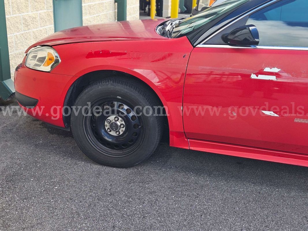 2016 Chevrolet Impala Limited (Sanded Down)
