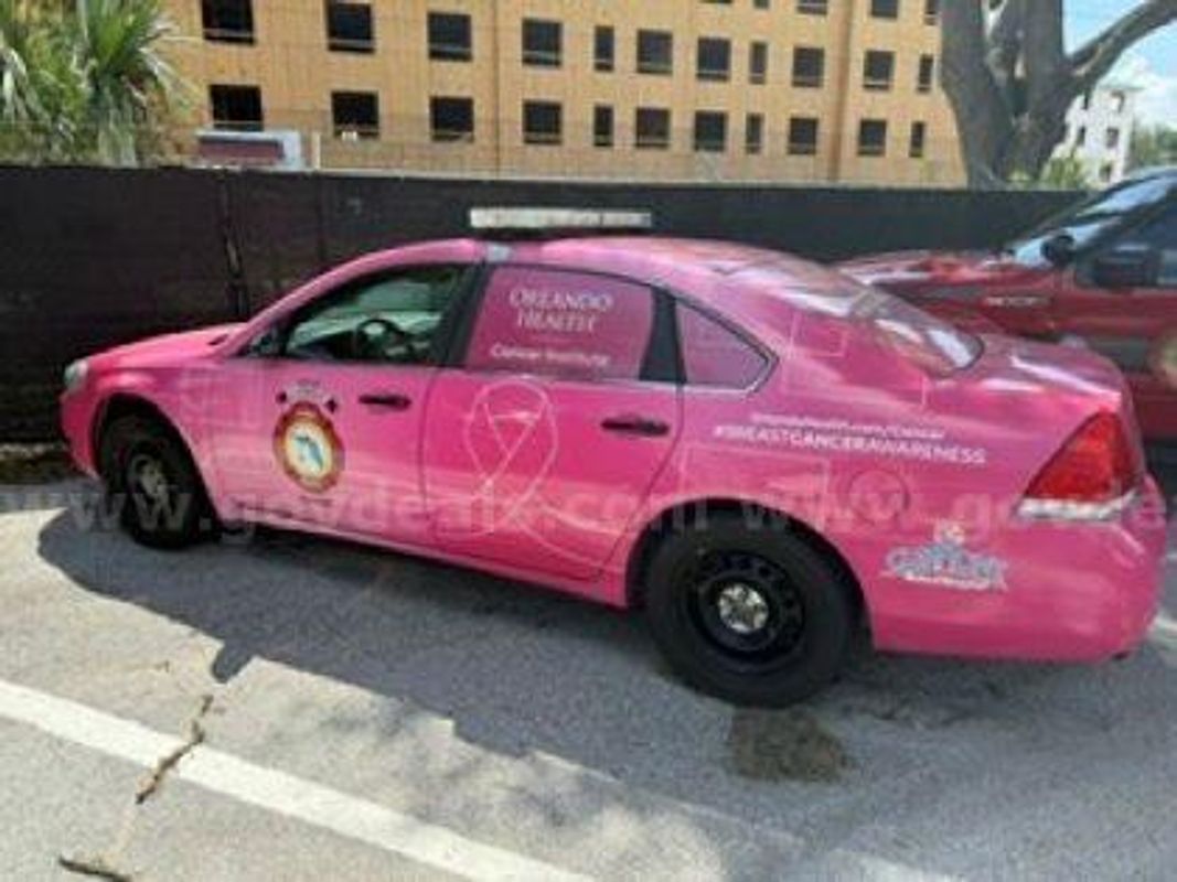 2016 Chevrolet Impala Limited (Sanded Down)