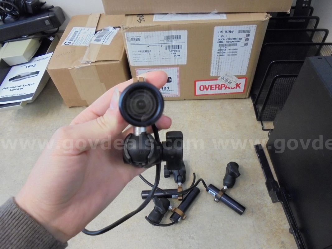 One (1) Lot of Four (4) IP Cameras