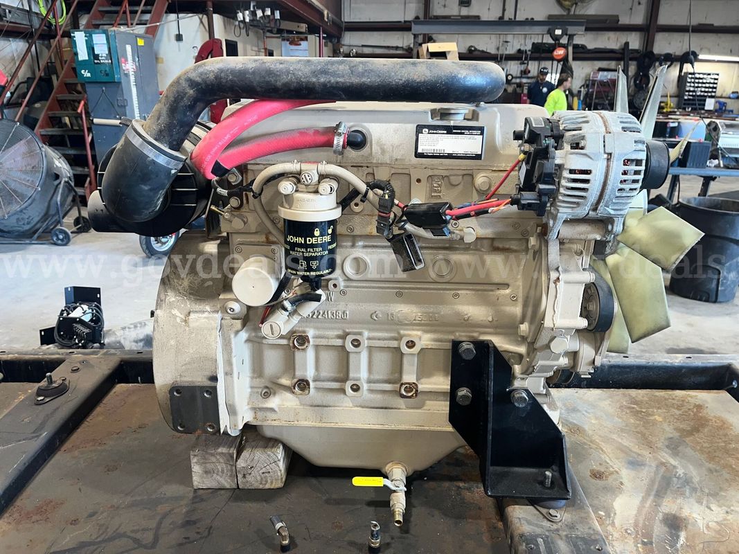 John Deere Diesel Engine