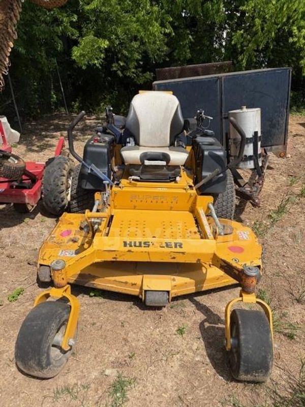 60" Hustler Zero Turn Mower