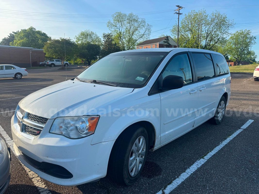 2016 Dodge Grand Caravan