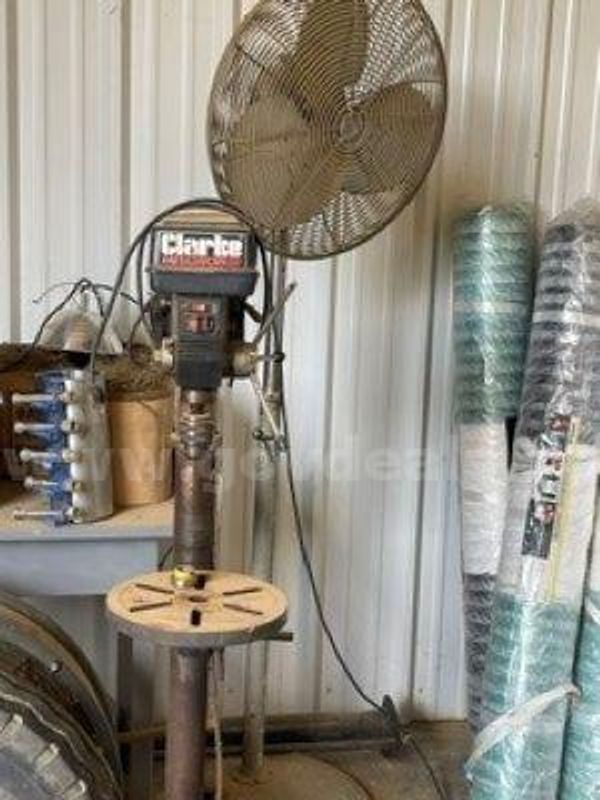 Clarke Metal Drill Press