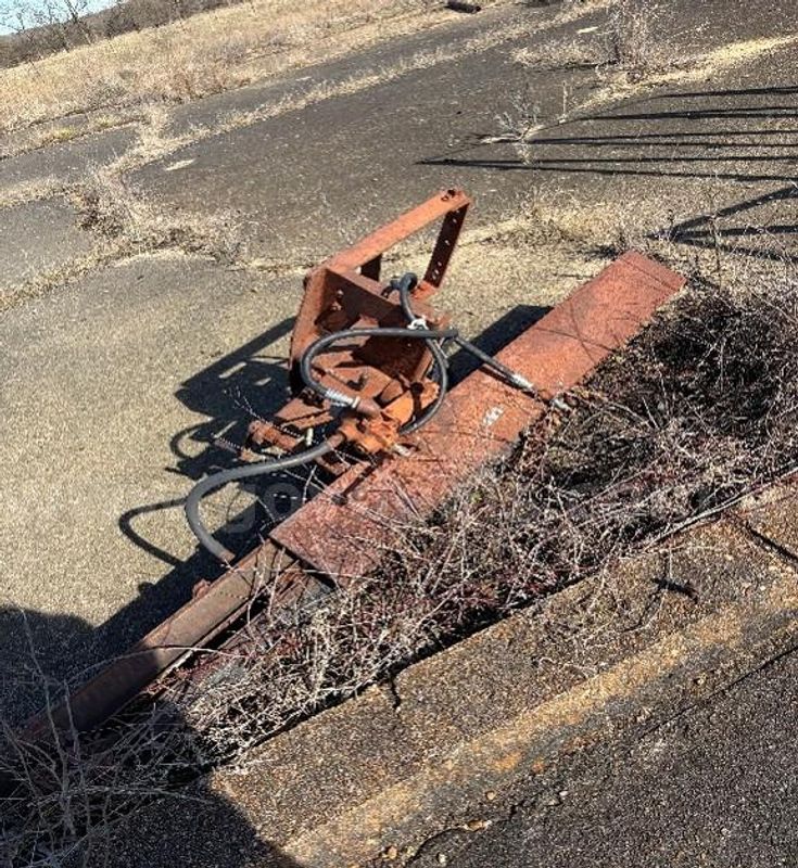 Hydraulic Fence Post Driver