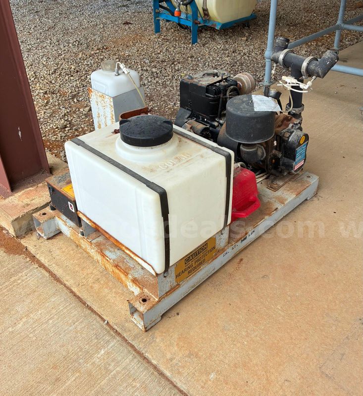 Roots Rotary Chemical Fogger