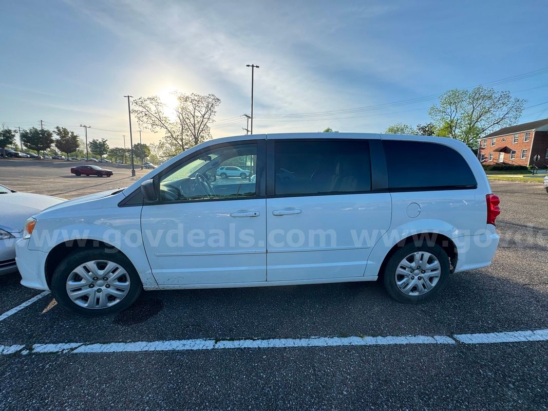 2016 Dodge Grand Caravan