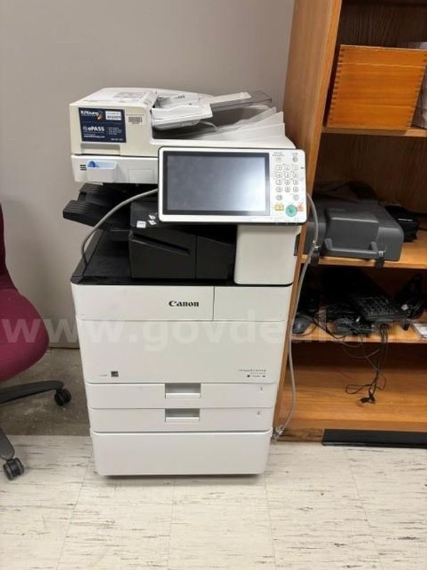 2022 Canon Copier ADV4535i II