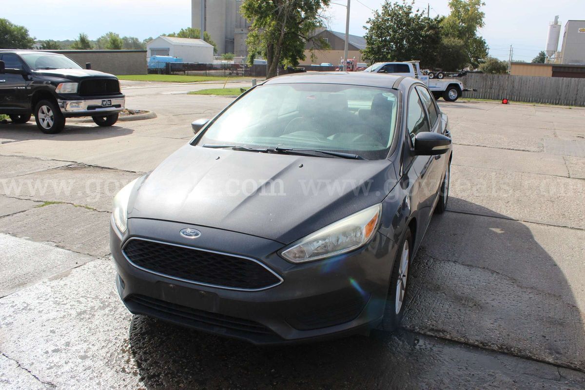 2015 Ford Focus SE Sedan