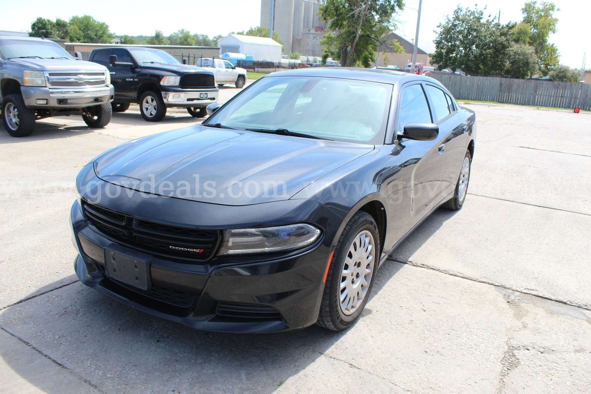 2015 Dodge Charger Police