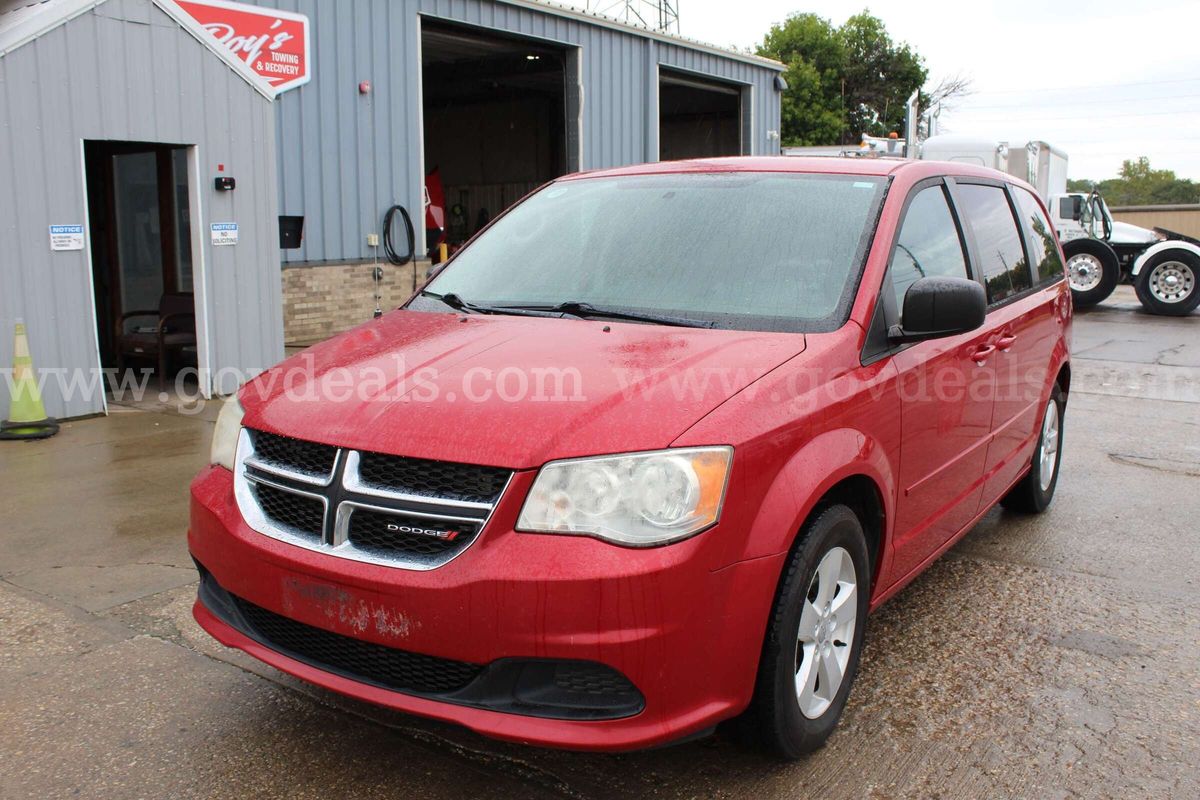 2013 Dodge Grand Caravan