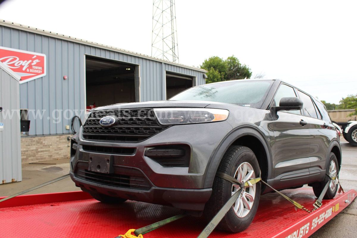 2020 Ford Explorer