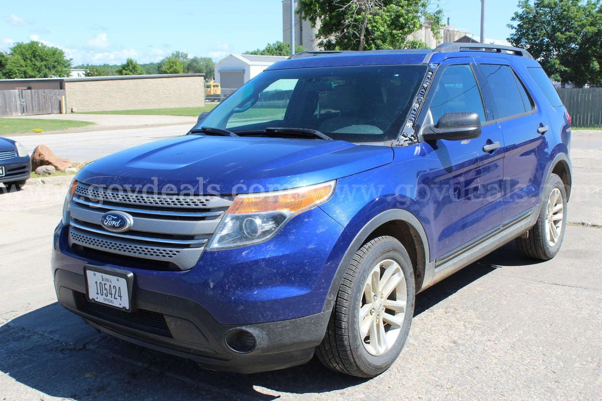 2015 Ford Explorer