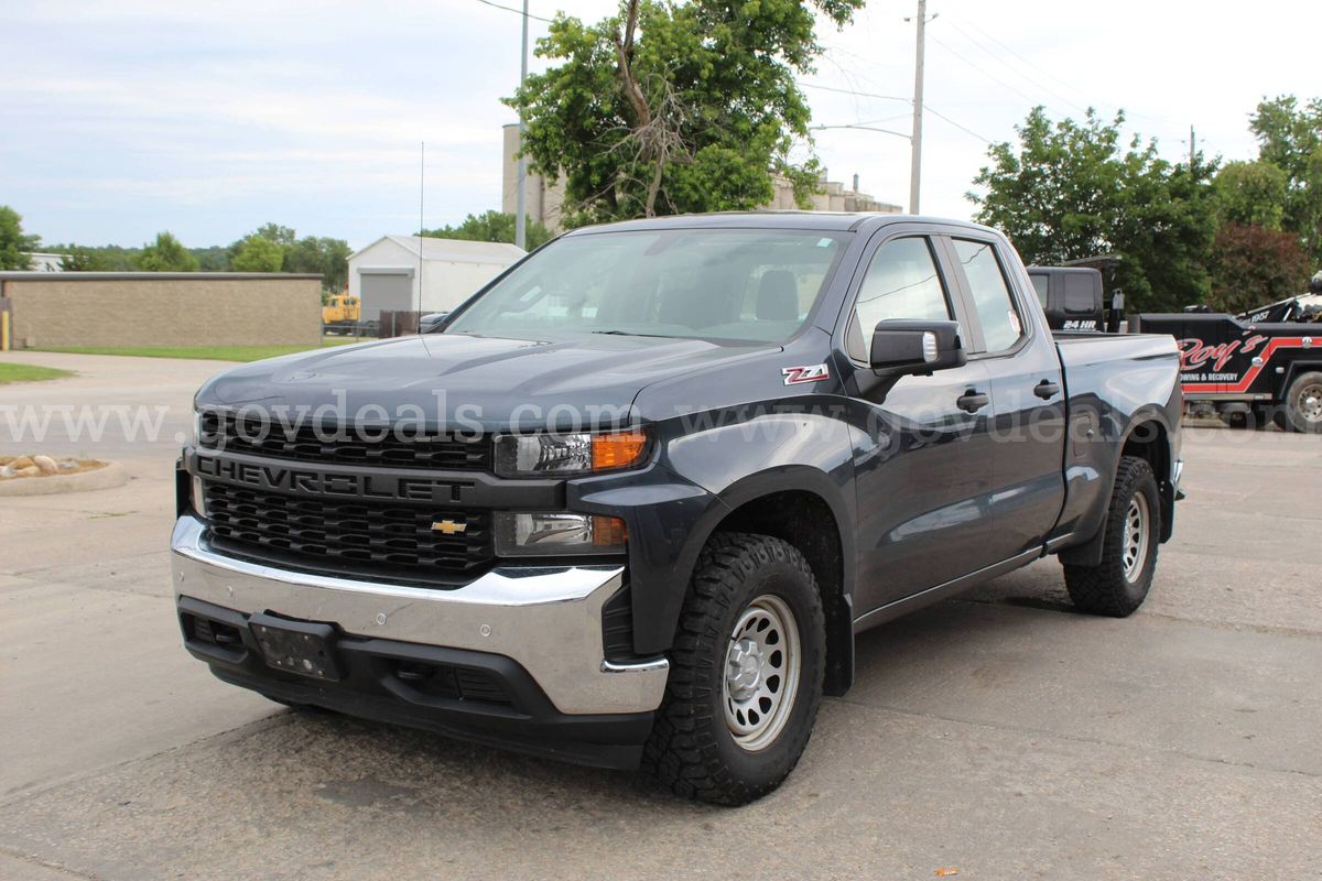 2019 Chevrolet Silverado 1500