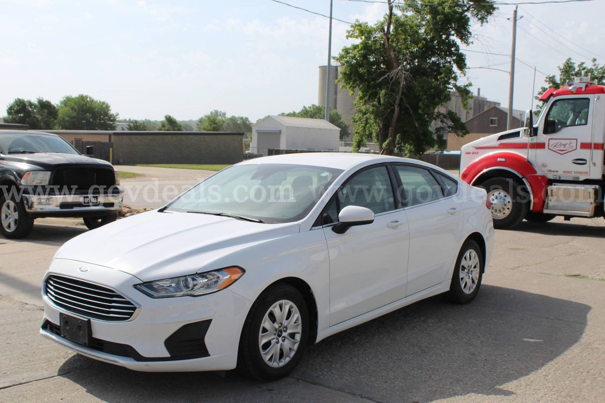 2019 Ford Fusion