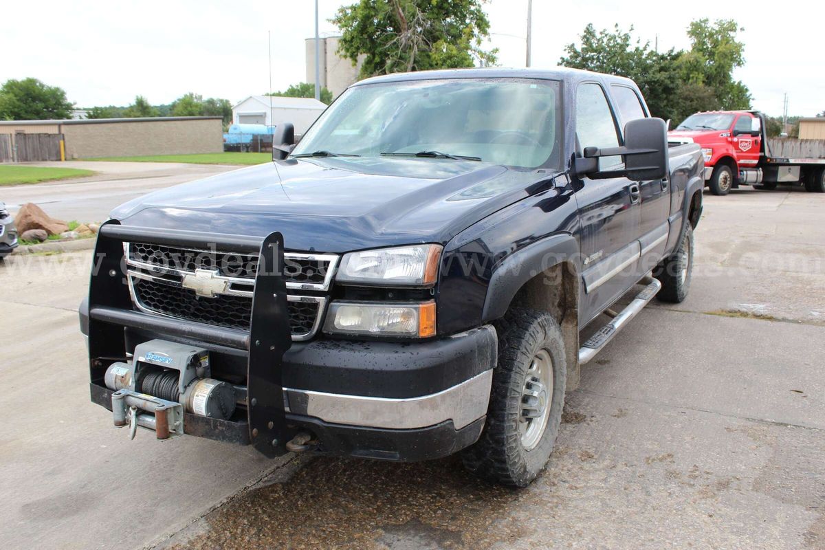 2006 Chevrolet Silverado 2500HD