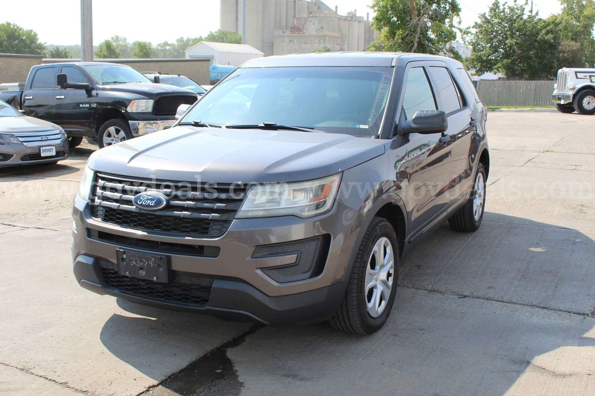 2016 Ford Explorer Police 4WD