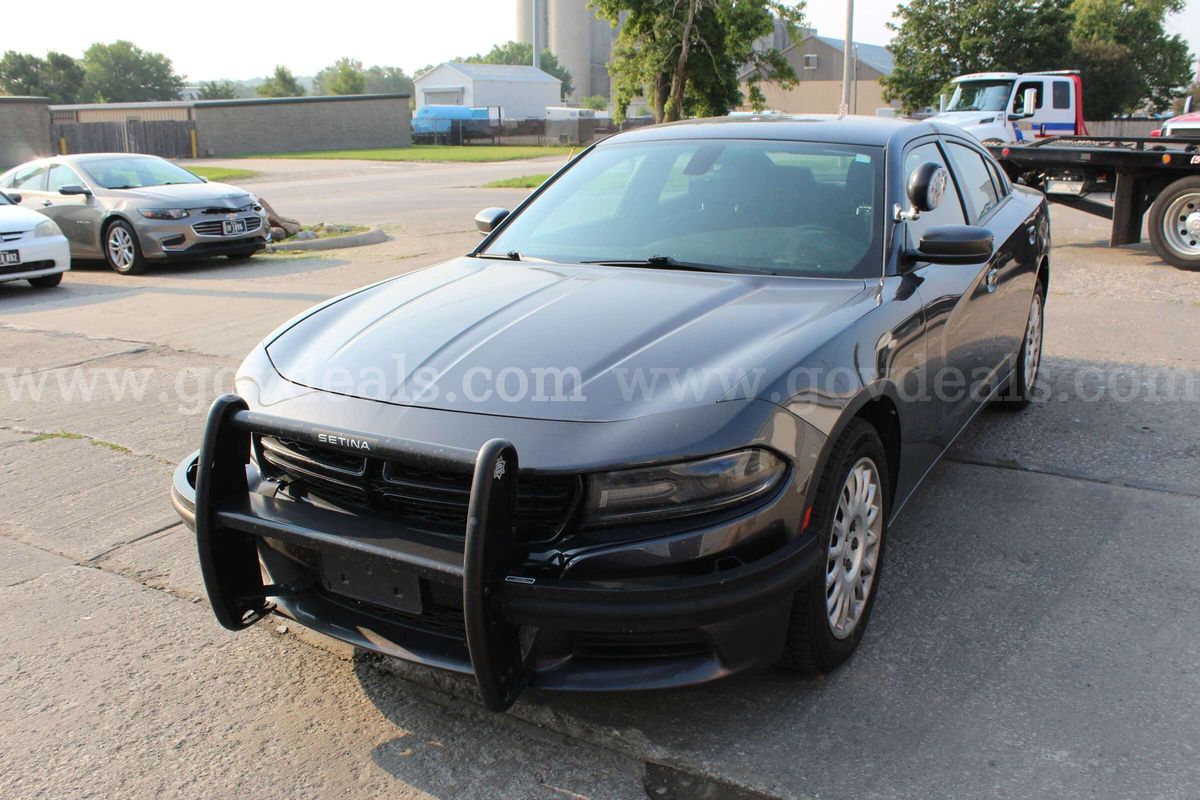 2019 Dodge Charger Police
