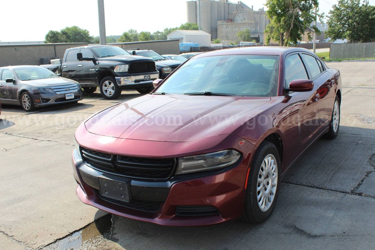 2019 Dodge Charger Police