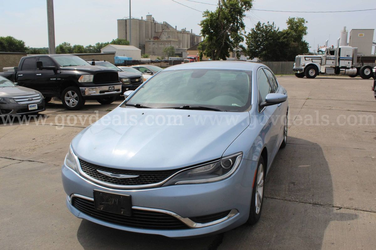 2015 Chrysler 200