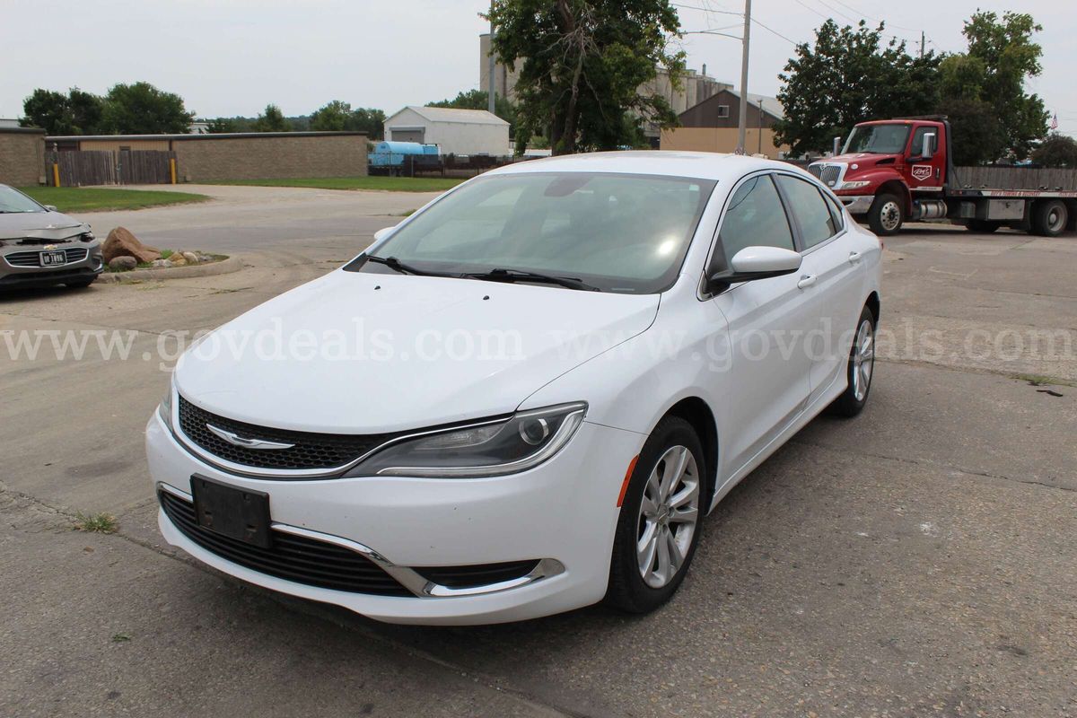 2015 Chrysler 200